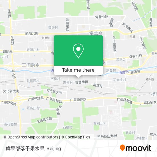 鲜果部落干果水果 map