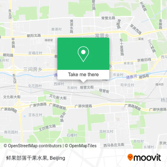 鲜果部落干果水果 map