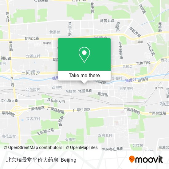 北京瑞景堂平价大药房 map