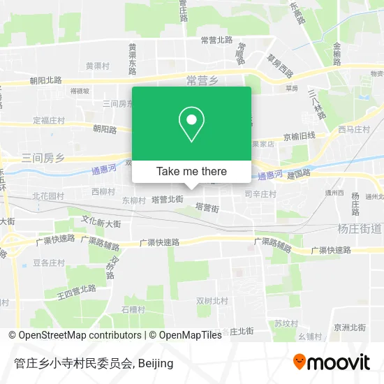 管庄乡小寺村民委员会 map