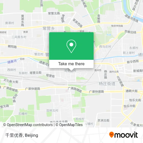 千里优香 map