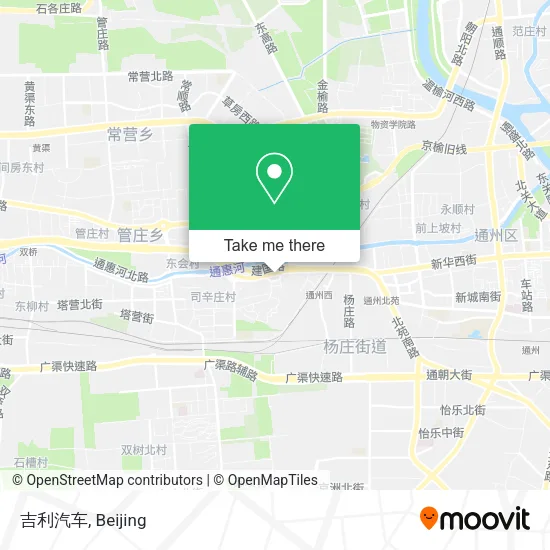 吉利汽车 map