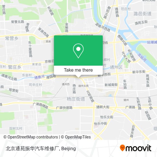 北京通苑振华汽车维修厂 map