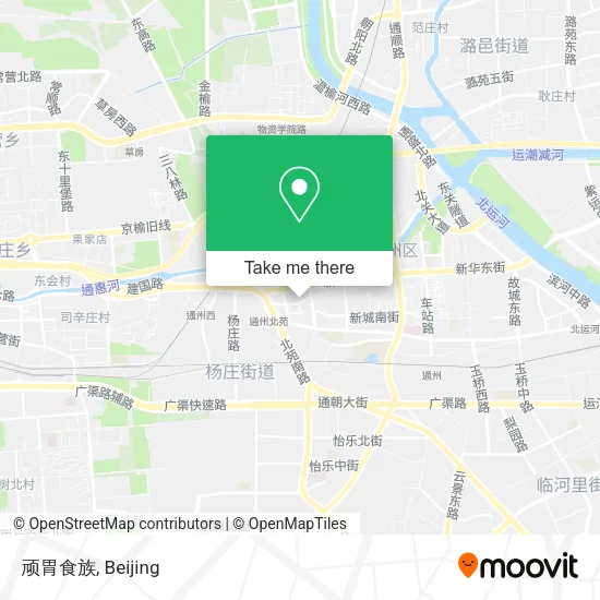 顽胃食族 map
