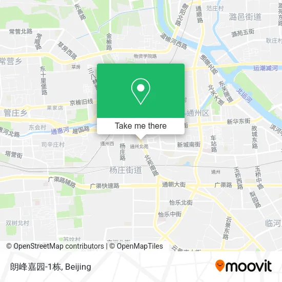 朗峰嘉园-1栋 map