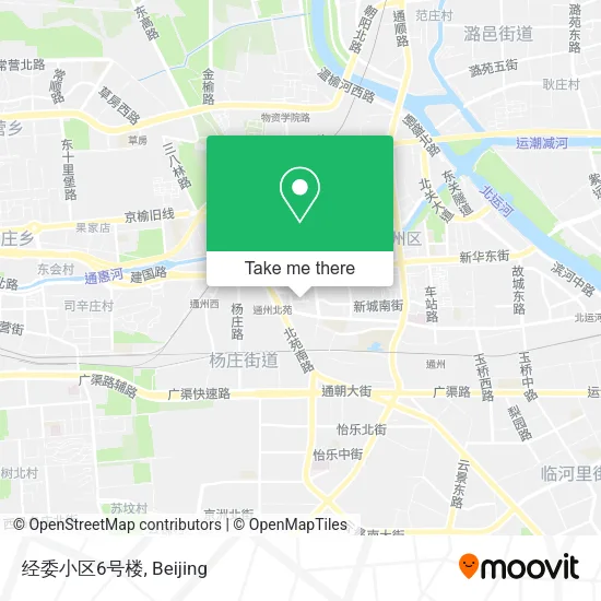 经委小区6号楼 map