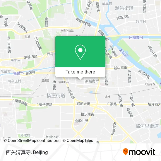 西关清真寺 map