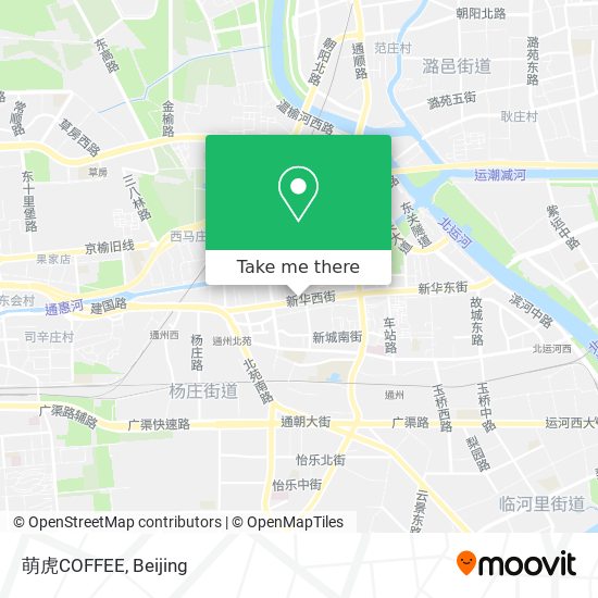 萌虎COFFEE map
