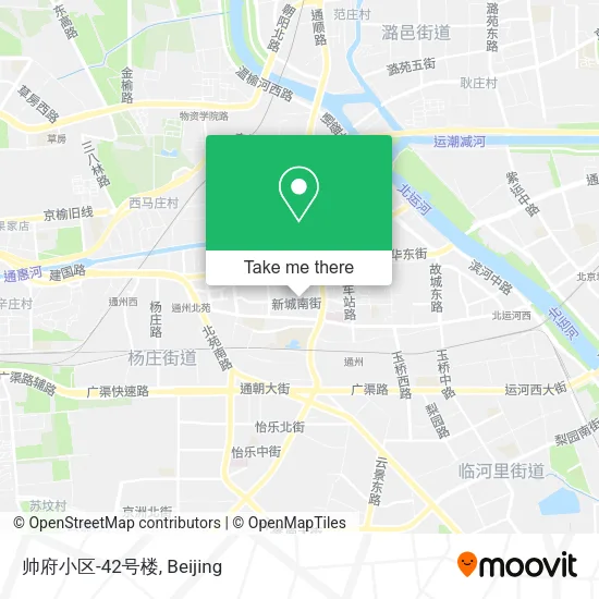 帅府小区-42号楼 map