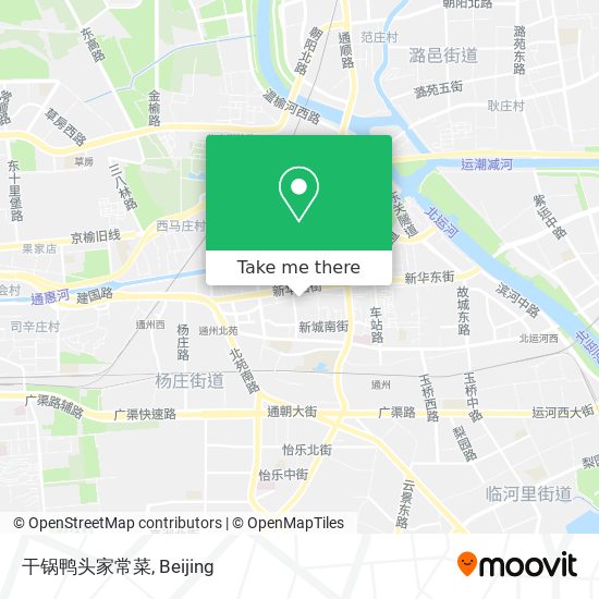 干锅鸭头家常菜 map
