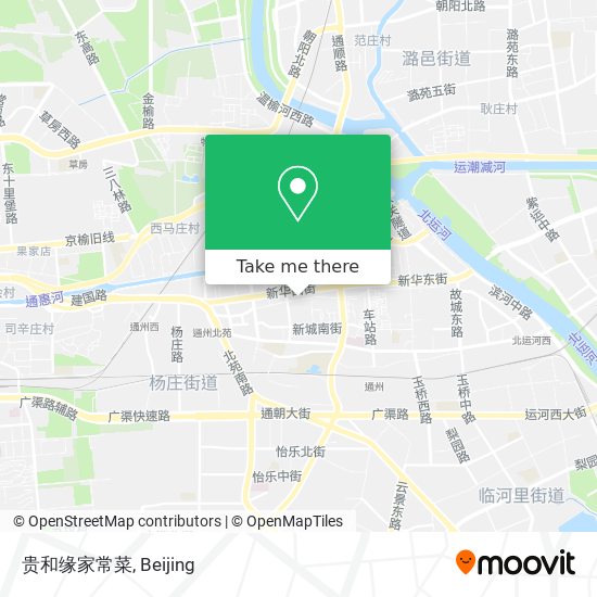 贵和缘家常菜 map