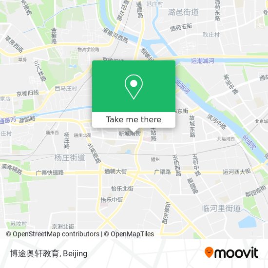 博途奥轩教育 map