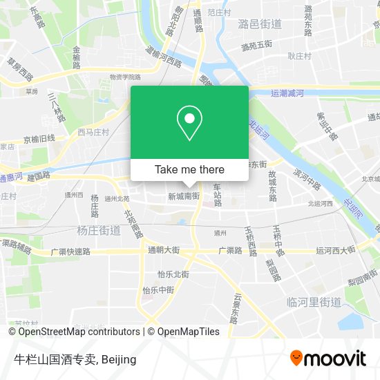 牛栏山国酒专卖 map