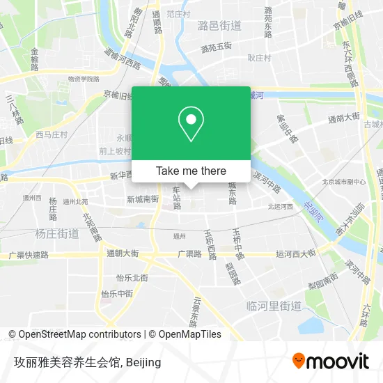 玫丽雅美容养生会馆 map