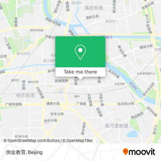 倒金教育 map