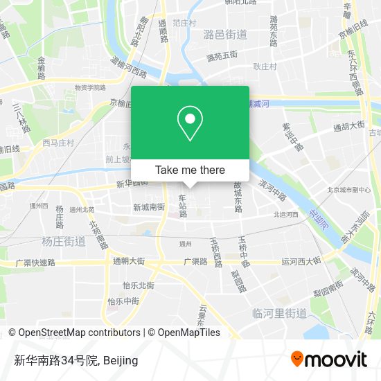 新华南路34号院 map