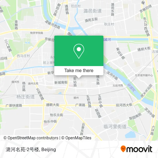 潞河名苑-2号楼 map