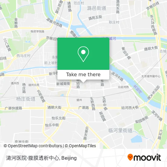 潞河医院-腹膜透析中心 map