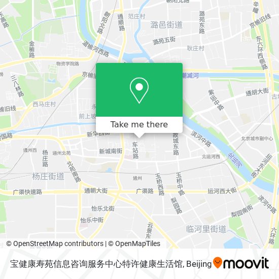 宝健康寿苑信息咨询服务中心特许健康生活馆 map