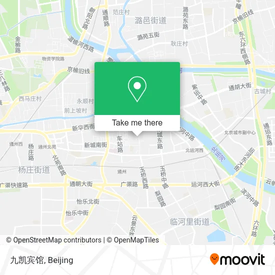 九凯宾馆 map