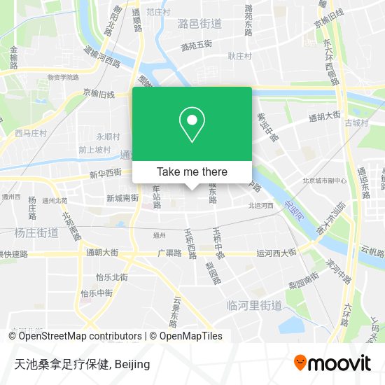 天池桑拿足疗保健 map