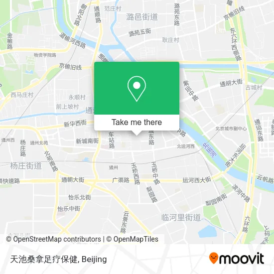 天池桑拿足疗保健 map