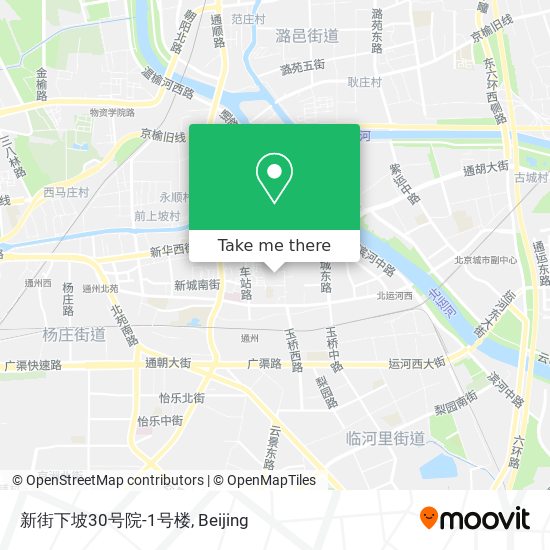 新街下坡30号院-1号楼 map