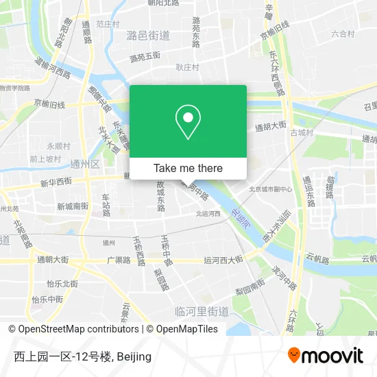 西上园一区-12号楼 map