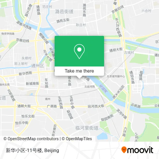 新华小区-11号楼 map
