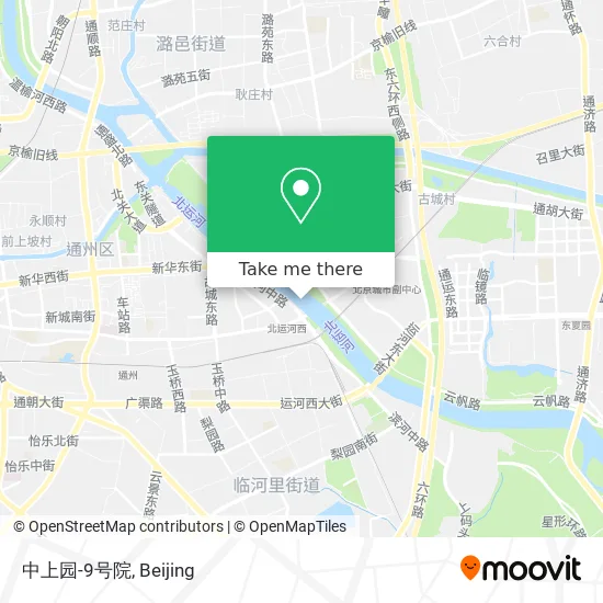 中上园-9号院 map