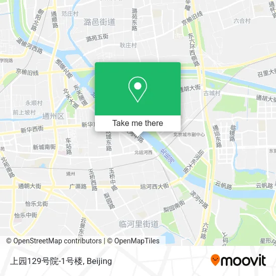 上园129号院-1号楼 map