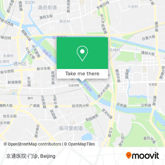 京通医院-门诊 map
