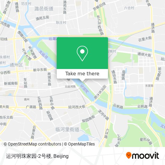 运河明珠家园-2号楼 map
