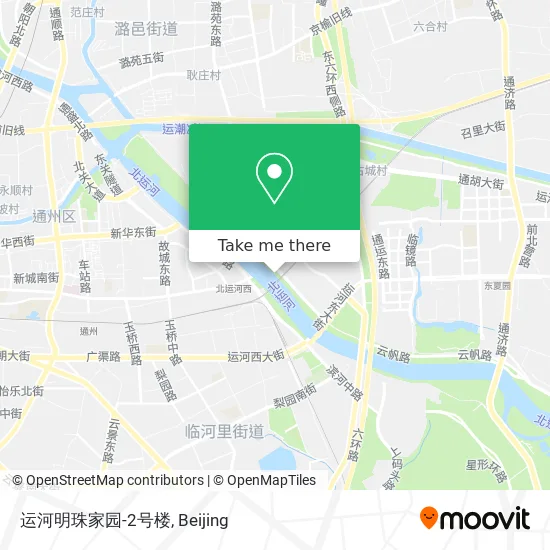 运河明珠家园-2号楼 map