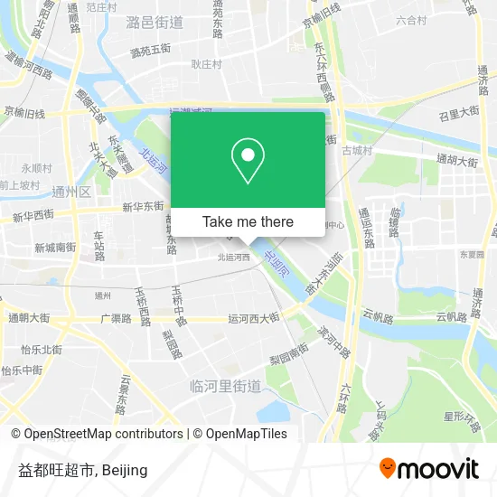 益都旺超市 map