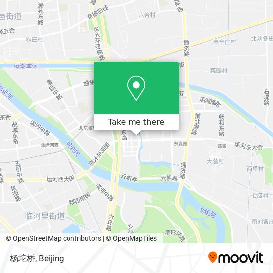 杨坨桥 map