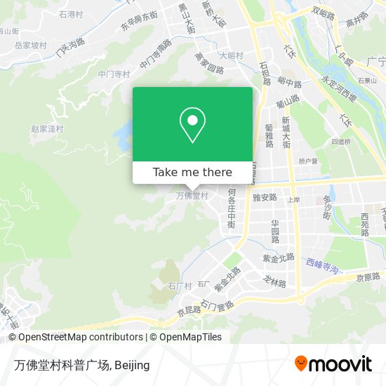 万佛堂村科普广场 map