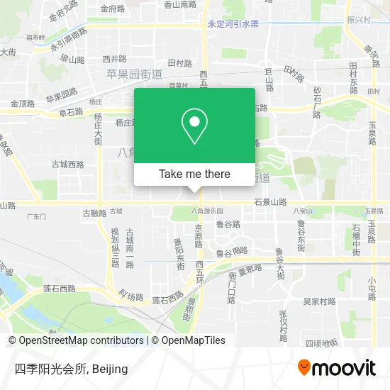 四季阳光会所 map