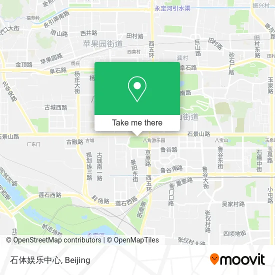 石体娱乐中心 map