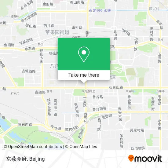 京燕食府 map