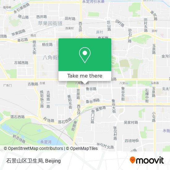 石景山区卫生局 map