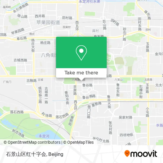 石景山区红十字会 map