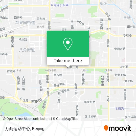 万商运动中心 map