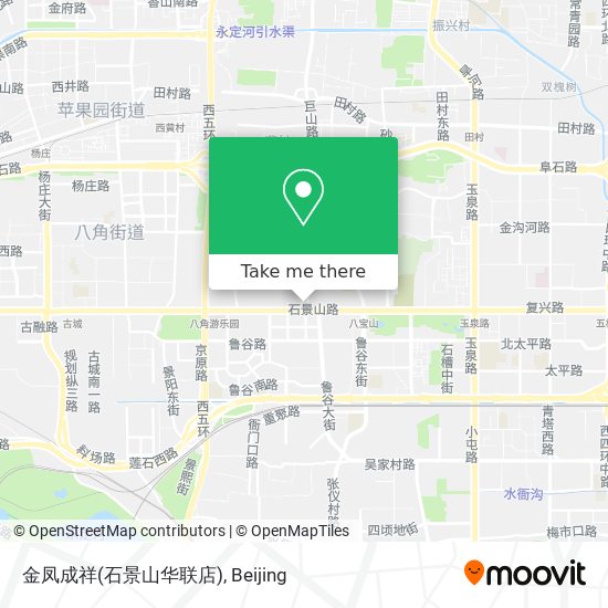 金凤成祥(石景山华联店) map