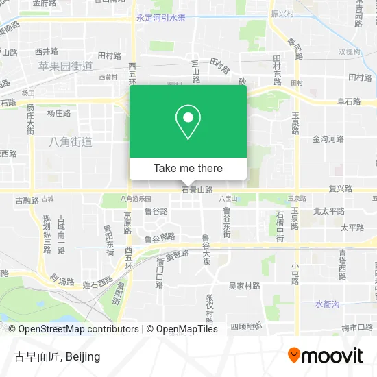 古早面匠 map