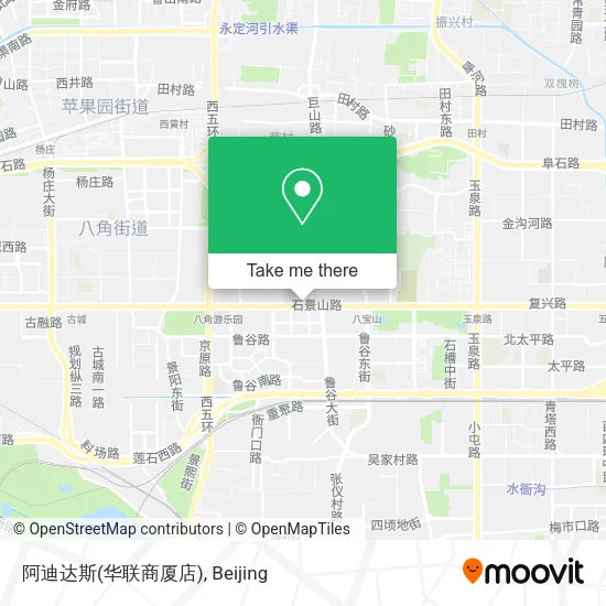 阿迪达斯(华联商厦店) map