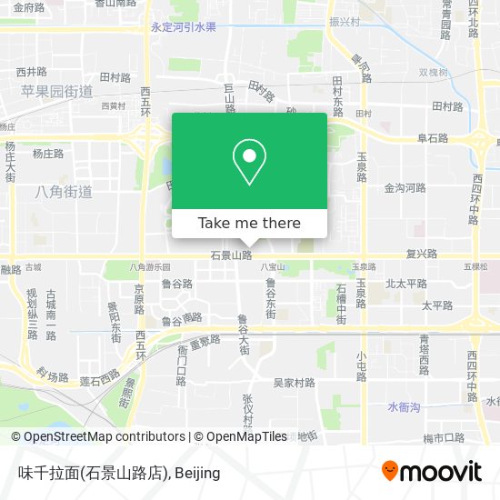 味千拉面(石景山路店) map