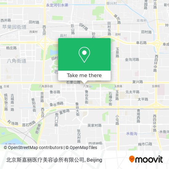 北京斯嘉丽医疗美容诊所有限公司 map