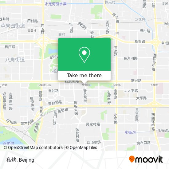 私烤 map