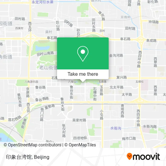 印象台湾馆 map